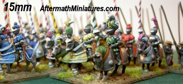 15mm french knights by Aftermath15mm