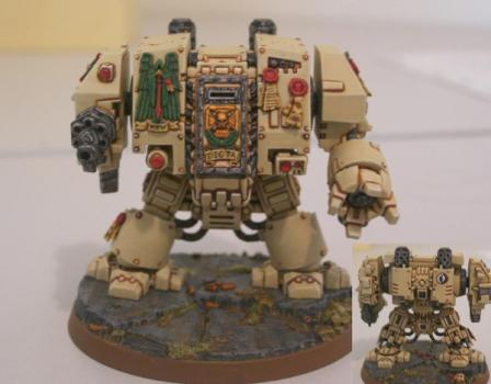 Deathwing Dreadnaught by Tyra Nid