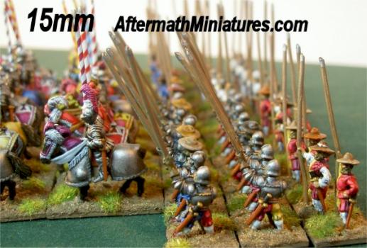 15mm french knights by Aftermath15mm