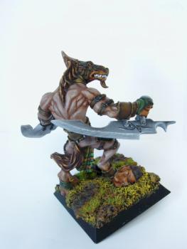 Grand croc Wolfen ¹2 by Joulia