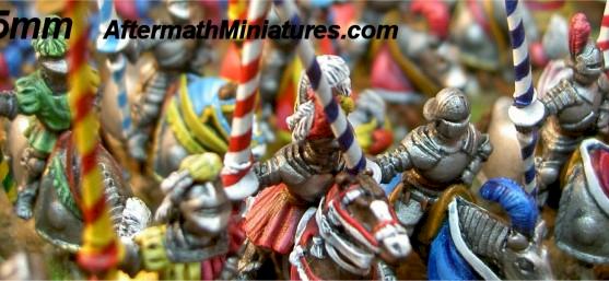 15mm french knights by Aftermath15mm
