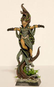 My first Warhammer figure by Baboolam