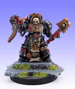 Black Templar Terminator Chaplain by MrKlipp