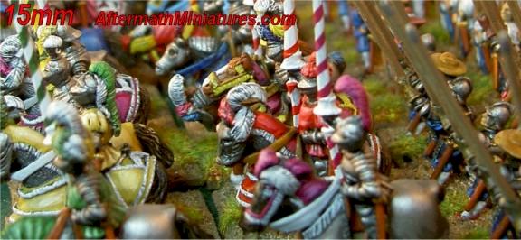 15mm french knight by Aftermath15mm