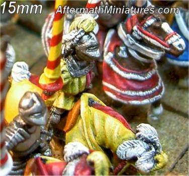 15mm french knight by Aftermath15mm