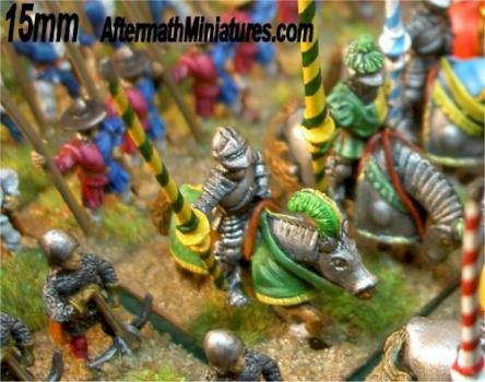 15mm french knight by Aftermath15mm