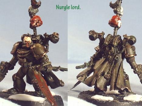 Nurgle lord by mich