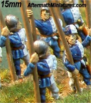 15mm french knights by Aftermath15mm