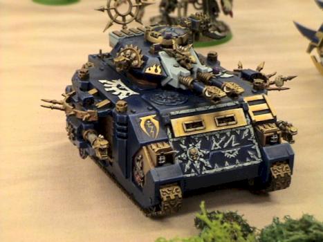 Thousand Sons Predator by monkeigh