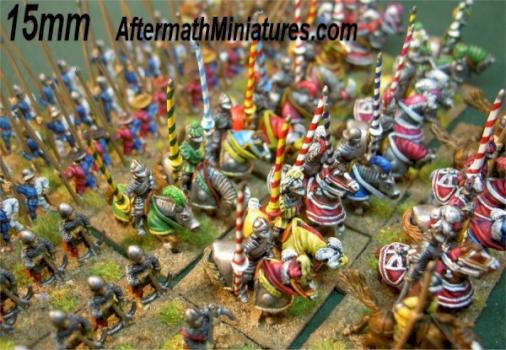 15mm french knight by Aftermath15mm