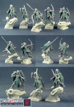 Wood Elves Waywatchers by vandoc