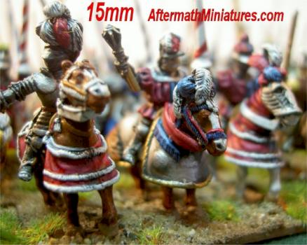 french knight command by Aftermath15mm