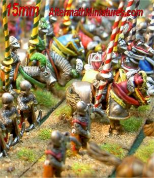 15mm french knights by Aftermath15mm