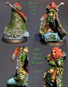 Nyss Sorceress by MaRysia