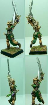 Danseuse de Guerre by Valie