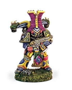Chaos marine by baddog
