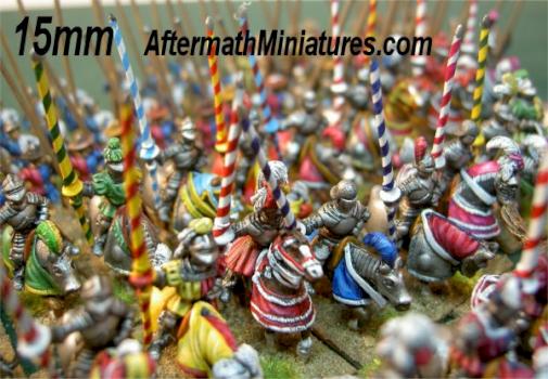 15mm french knight by Aftermath15mm