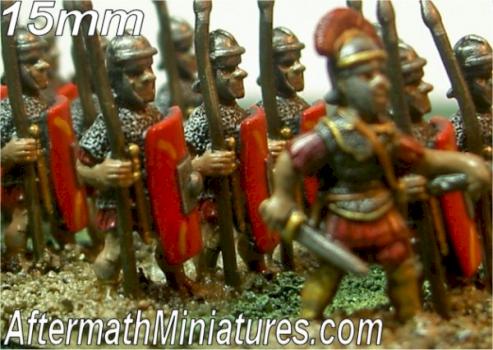 15mm romanblade officer close by Aftermath15mm