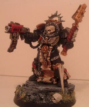 Terminator Chaplain by philhynes