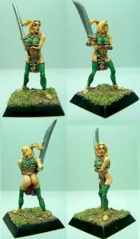 Fianna Keltoise by Valie