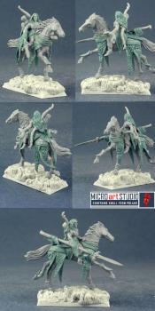 Wood Elves Mounted Lord #1 by vandoc