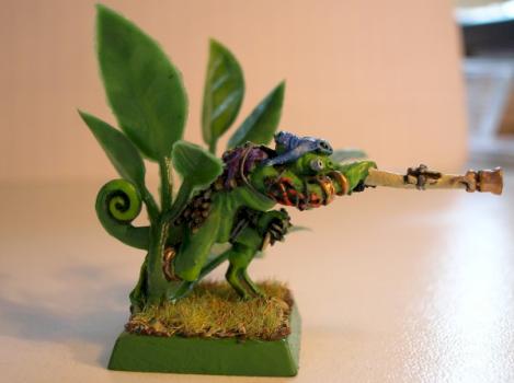 chameleon skink by quatzinki