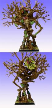 Wood Elves Treeman (converted) by Nasty