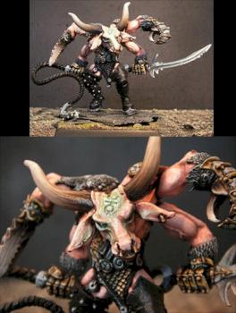 Slaaneshi Daemon Prince by JohnMatrix