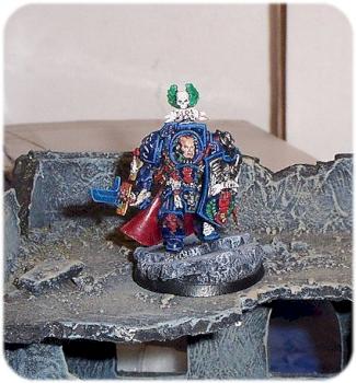 Keol Crimson Fist Librarian by Alarik