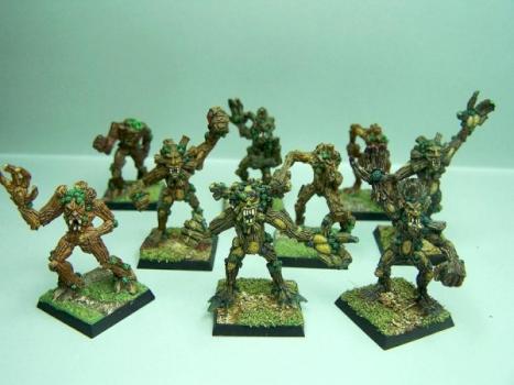 Dryades Elfes Sylvains by sceolan