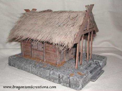 Rohan Edoras house by sorceress