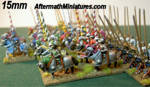 15mm french knights by Aftermath15mm