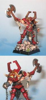 chaos khorne champion by albufas