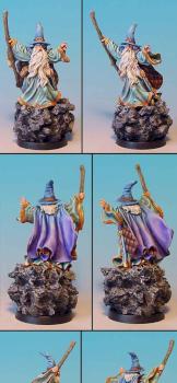Galadan Wizard by Celthulhu