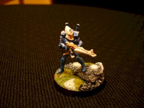 My first dire avenger by kitiara25