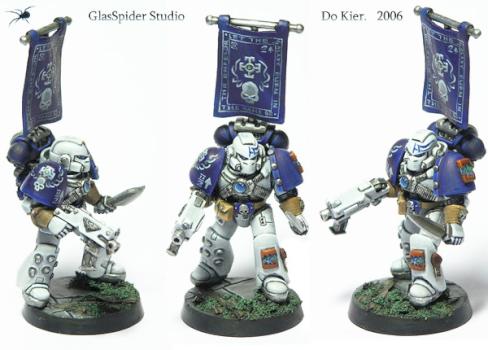 Pre-Heresy World Eater veteran by Do Kier