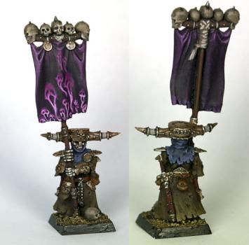 Undead Battle Standart by Dark Ink