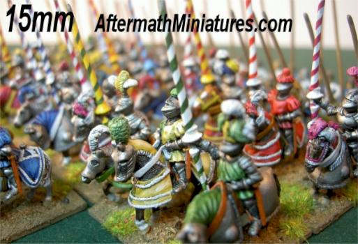 15mm french knights by Aftermath15mm