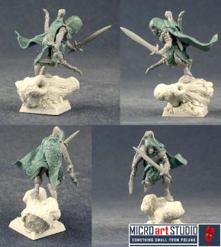 Wood Elf Lord #2 by vandoc