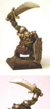 Orc hero by Starcutter