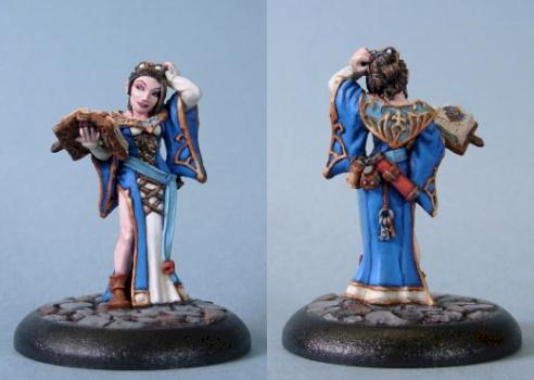 Female Scribe - Reaper 2835 by grhys