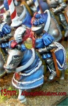 15mm french knights by Aftermath15mm