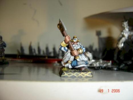 Dwarf Warrior Update by M3phisto
