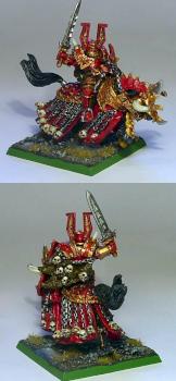 Lord of khorne by sergeant sharpe