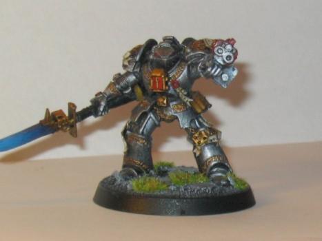 Terminator chevalier gris by Camus