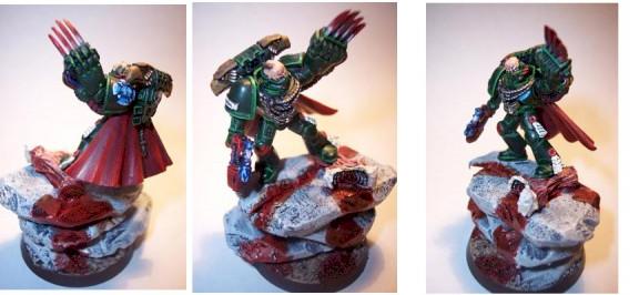 my first dark angel captain by Goreshade