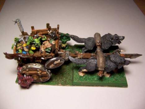 Gobo Chariot by Gobo