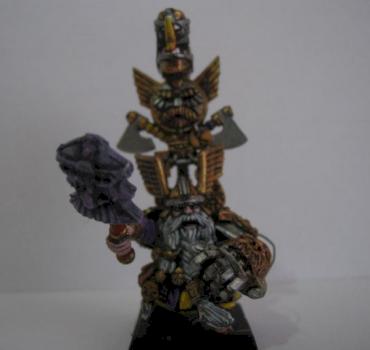 Thorgrim Kadrinsson chosen one of Gazul by Captain James Hook