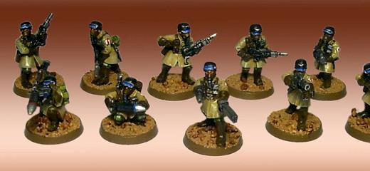 Imperial Guard by sergeant sharpe