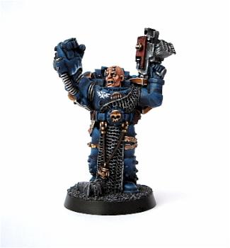 Veteran Sergeant Aurelius (nmm) Games Day 2005 Miniature by ugi